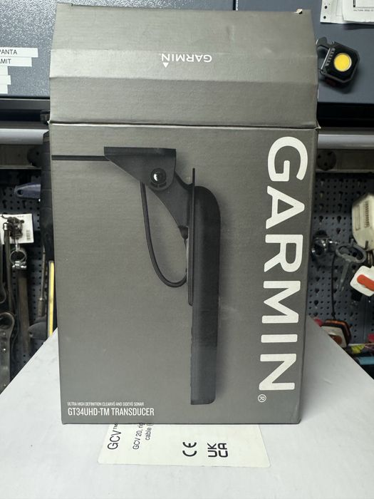 Vand Garmin GCV20 +sonda GT 34 UHD