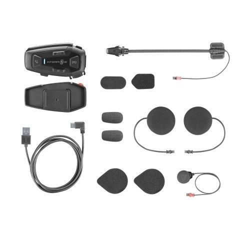 Intercom moto Interphone Cellularline U-COM 8R NOU NEFOLOSIT