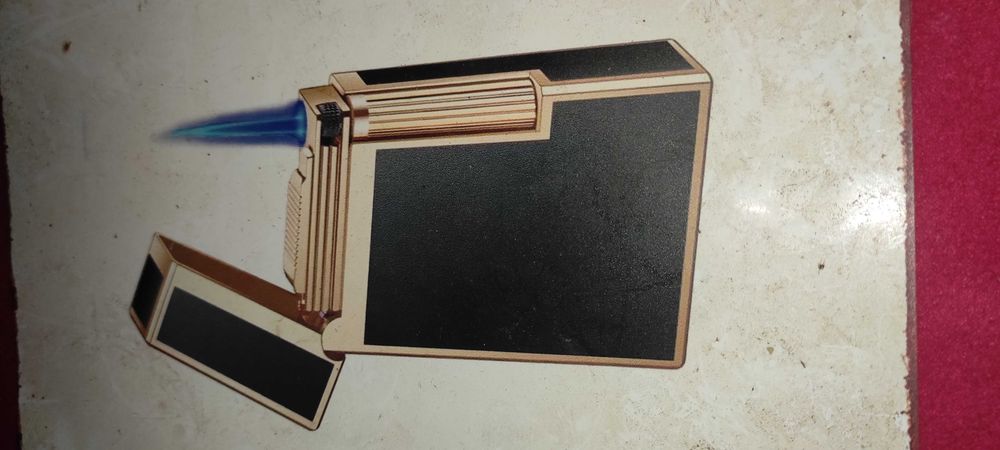 reclama metalica ( 30 cm x 20 cm ) BRICHETA DUPONT