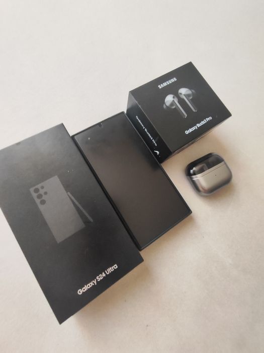 Samsung S 24 ultra + 3 buds pro