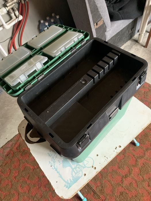 Продам рыбацкий зимний ящик