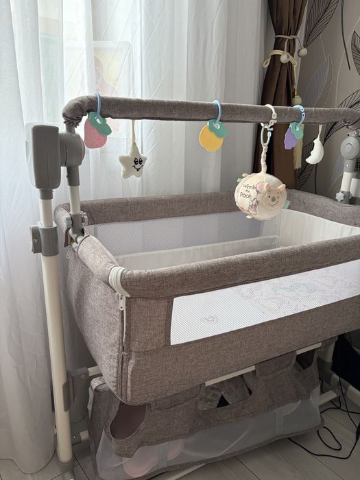 Patut cosleeper cu sistem de balansare