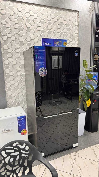 Холодильник Midea MDRM691MIE22 4-х дверный, Inverter + ДОСТАВКА + NEW!