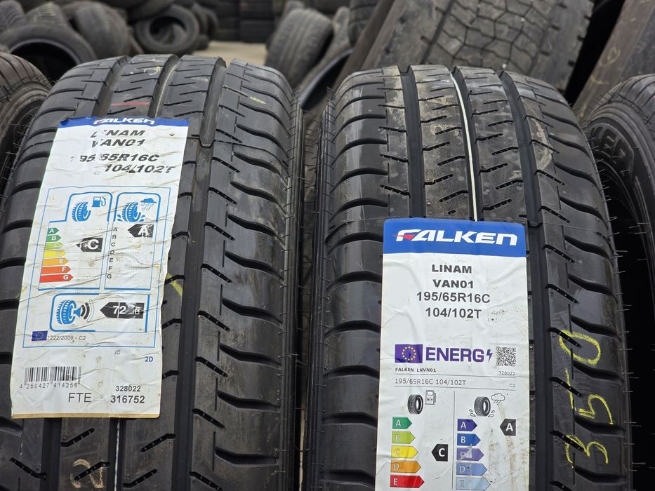 Anvelope de vara 195-65r16c Falken