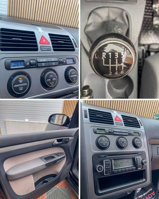 VW Touran CROSS, 2,0 TDI . RAR+ITP .Garantie 12 luni, Buy-back Rate fixe fara avans
