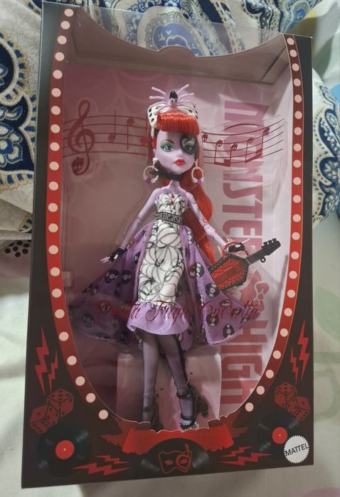 Монстер хай оперетта