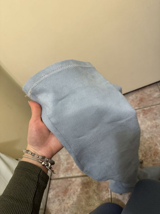 Дамски велурени ботуши