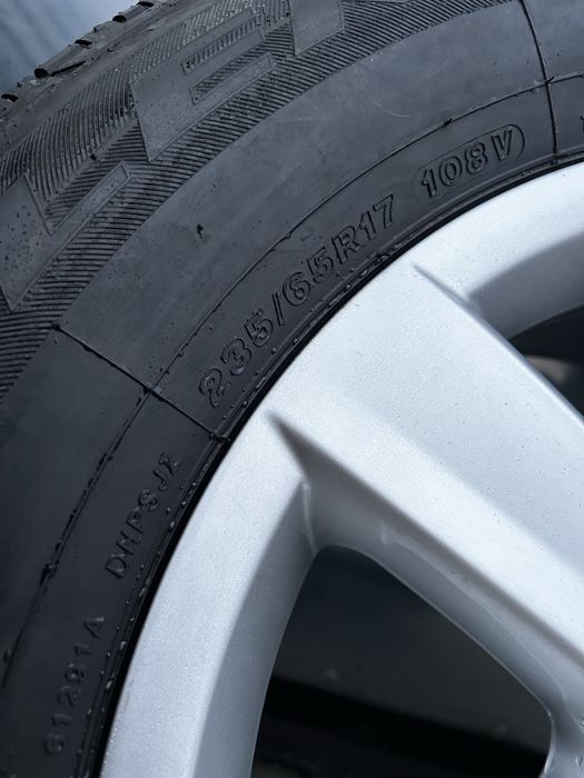 Оригинални джанти 5х130 17цола VW