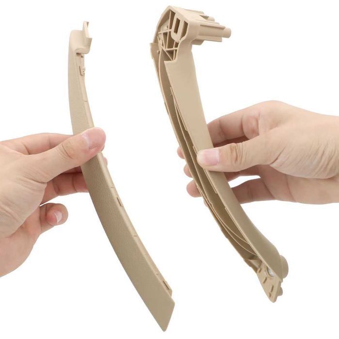 Maner interior bej crem pentru usa dreapta fata BMW Seria 3 E90 E91