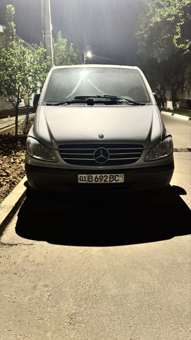 Мерседес Вито рефрижератор