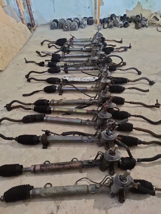 Рулевой рейки на volkswagen sharan
