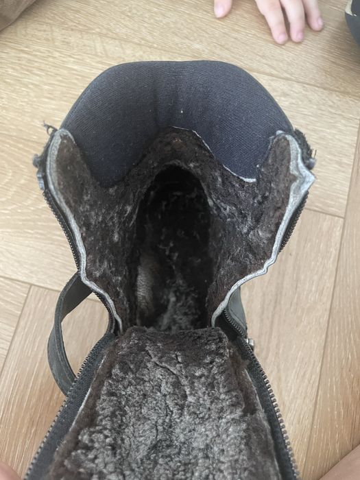 Сапоги зимние детские