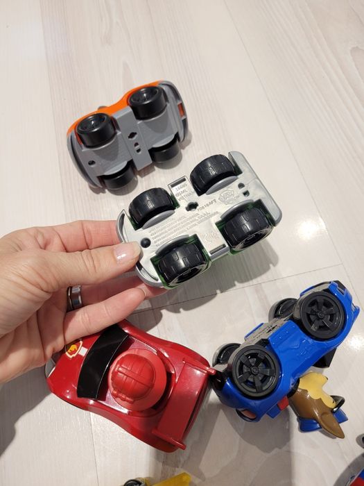 Mașinuțe din Patrula Catelusilor