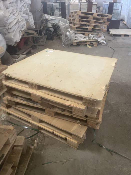 Поддон из фанеры