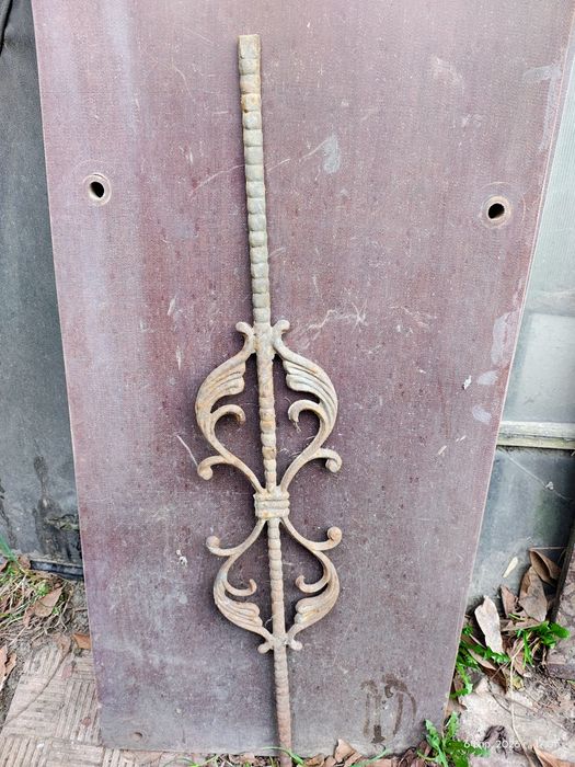 Кованая деталь для ворот забора