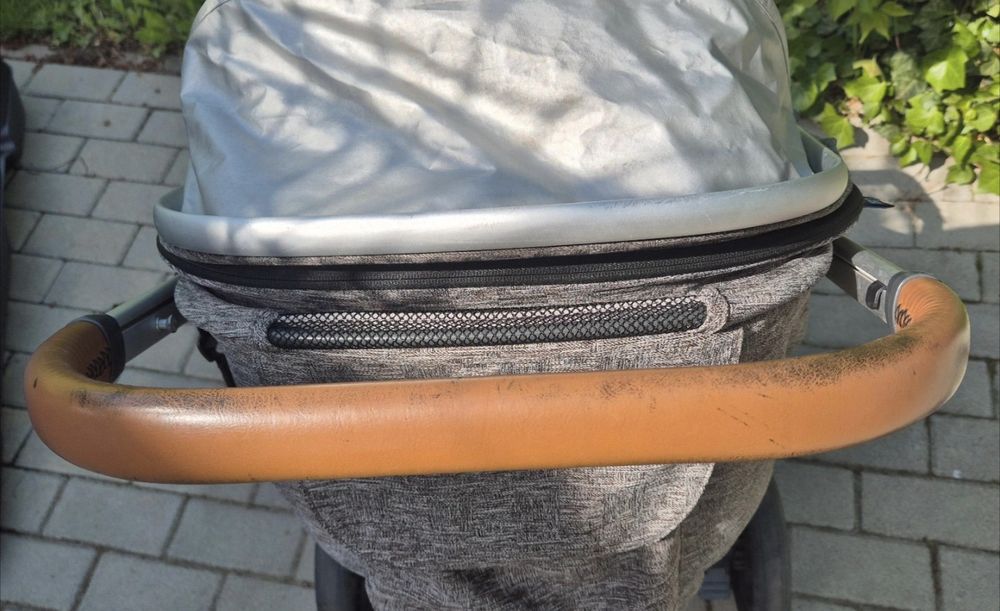 Carucior sport XL BabyStyle  Oyster Zero Wolf Grey Limited edition 2019