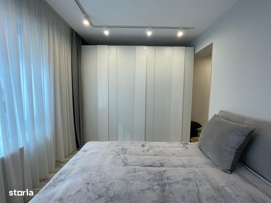 Apartament 2 camere imobil boutique-zona Tei- cu vedere la lac/parc