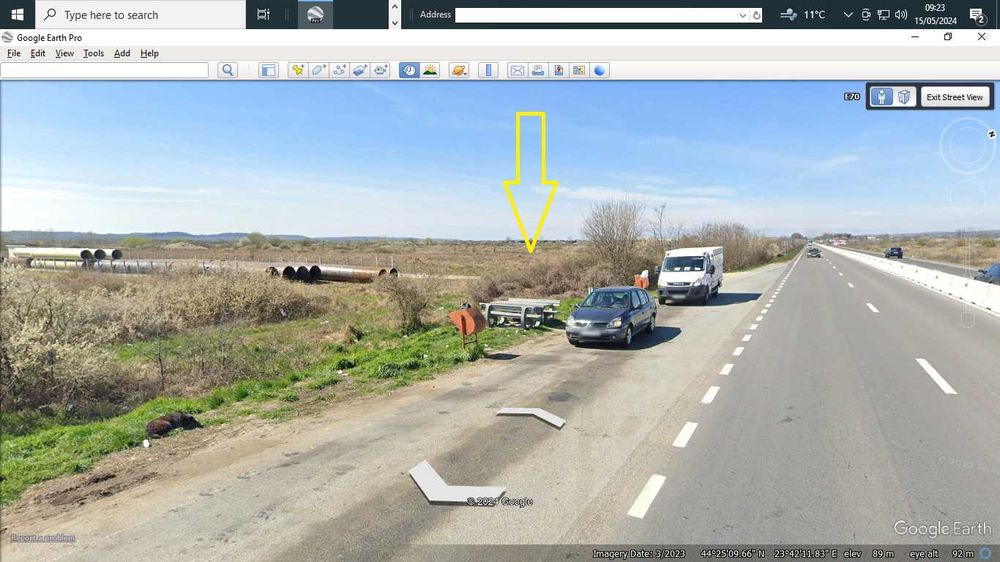 Intravilan,5.000-40.000 mp DE 70 Craiova-Isalnita-Rompetrol-Sere Almaj