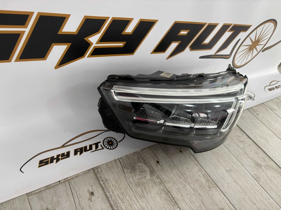Far stanga full led Opel Crossland X dupa 2017 original cod 39153538