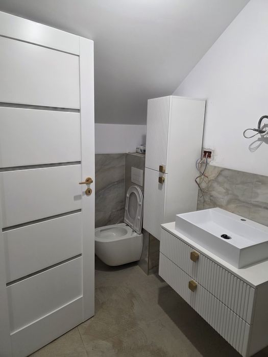 Proprietar,vand casa-duplex,despartit doar de bai, Mosnita N