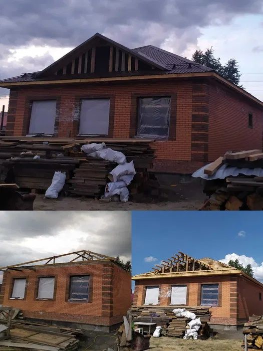 Кровельные работы