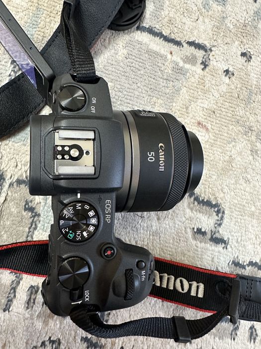 Canon rp + canon rf 50mm/f1.8