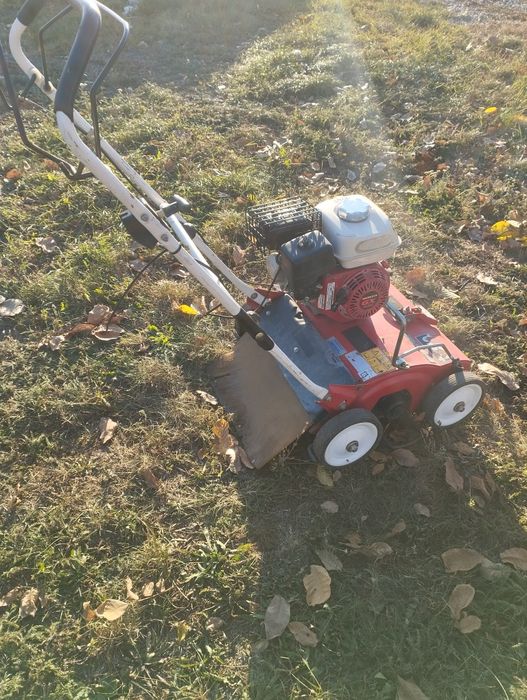 Scarificator profesional Tielburger TV510 Honda gx160