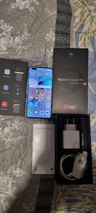 Huawei mate 40 pro perfekten