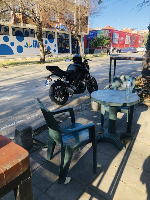 Ymaha mt 125
