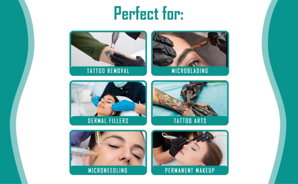 Обезболяващо Sustaine Blue Gel за татуировки и перманентен грим