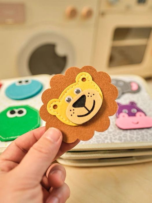 Жираф книжка развивашка