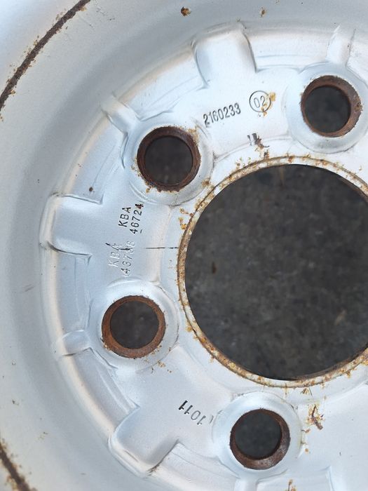 Мерцедес "Спринтер ",Фолскваген "Крафтър "-16цола-6/130-1бр.-100лв.