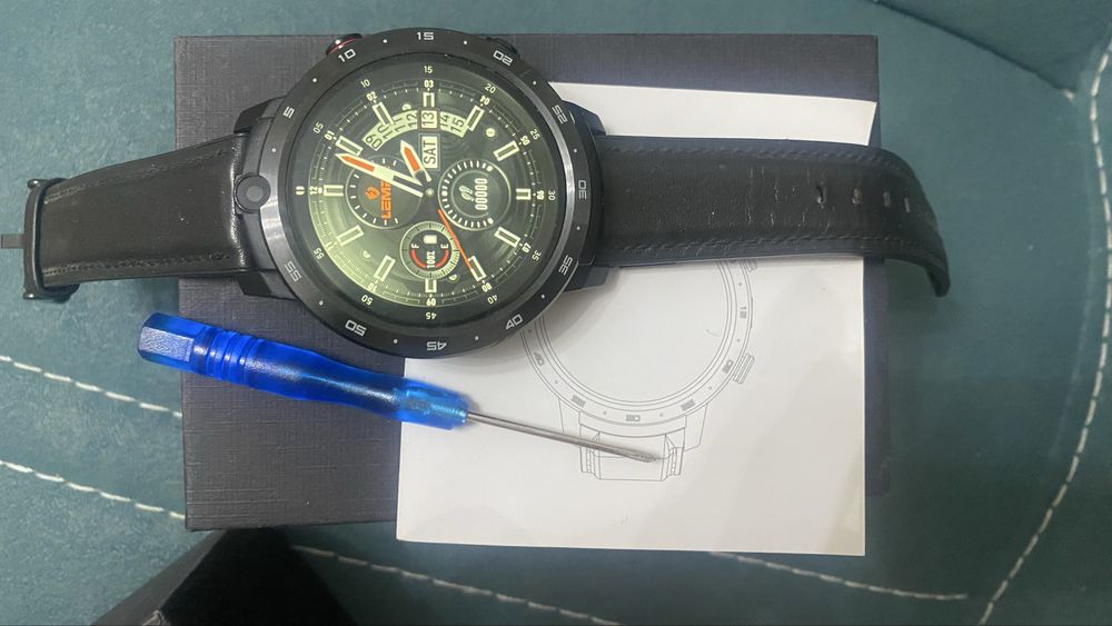 Lemfo lem12 smart watch