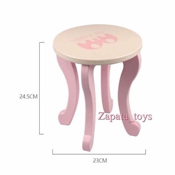 Детское деревянное трюмо