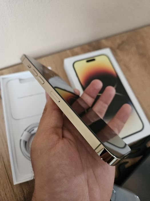 Apple iPhone 14 Pro Max, 128GB, 5G, Gold 82% baterie