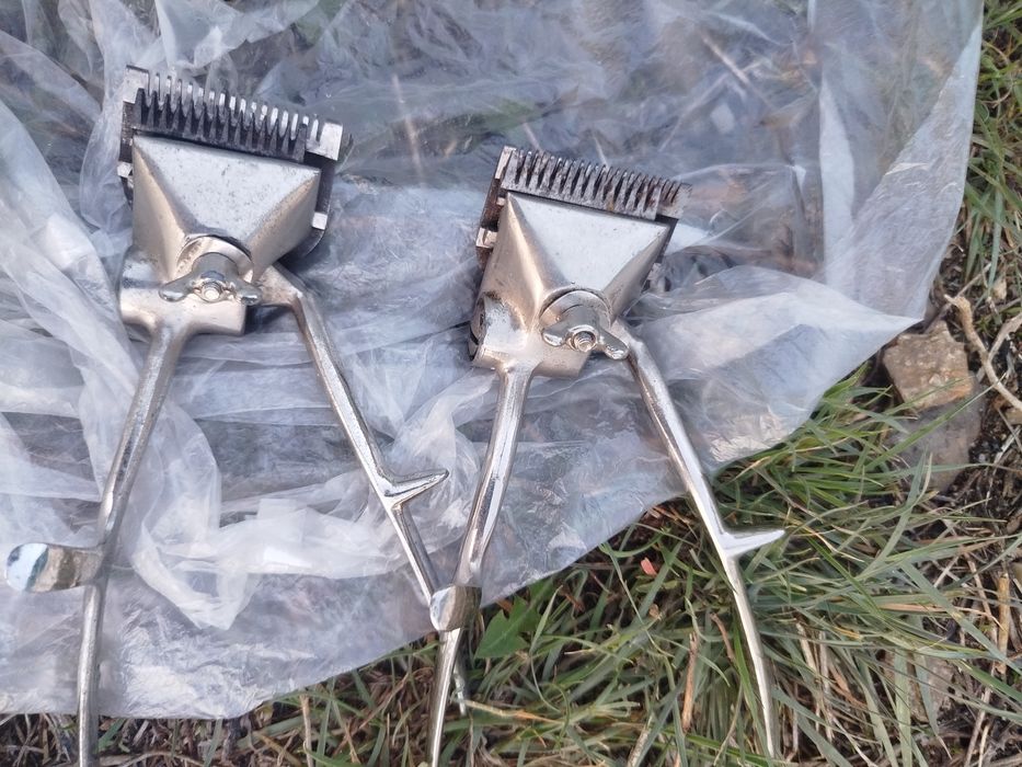 Советские машинки для стришки