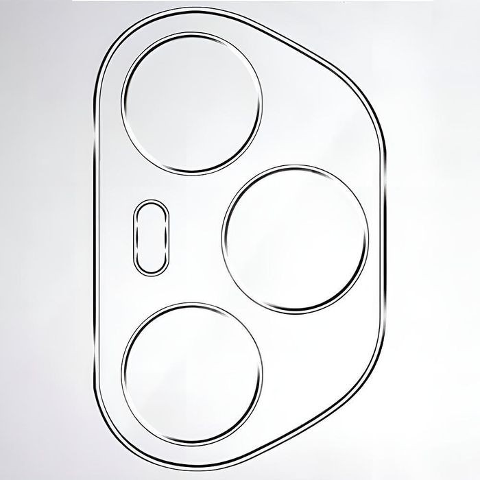 Стъклен Протектор за Камера за Honor 400 Lite / 400 / 400 Pro 5G