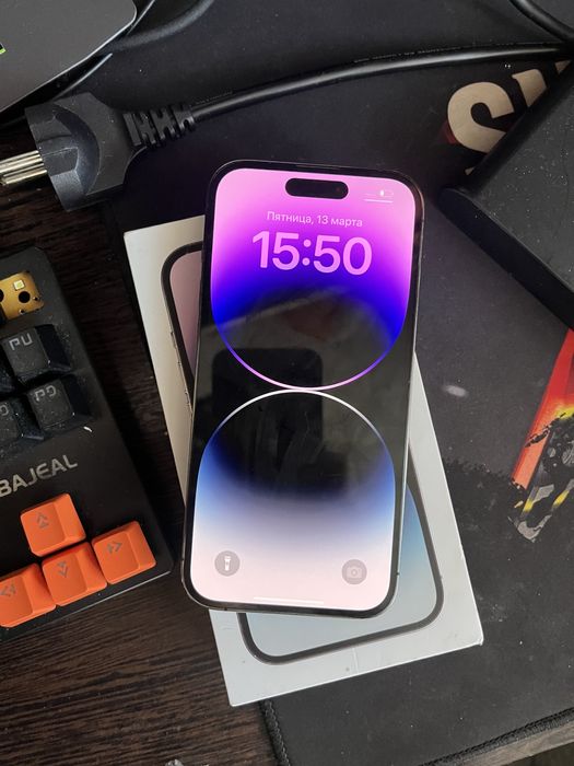 Айфон 14про 128гб 80%