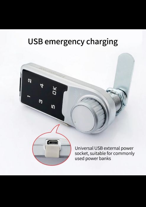 Кодовый замок  20мм 30мм