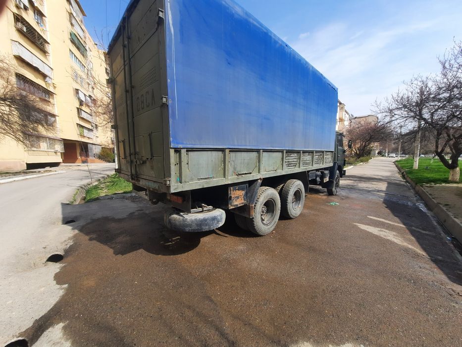 КАМАЗ           KAMAZ