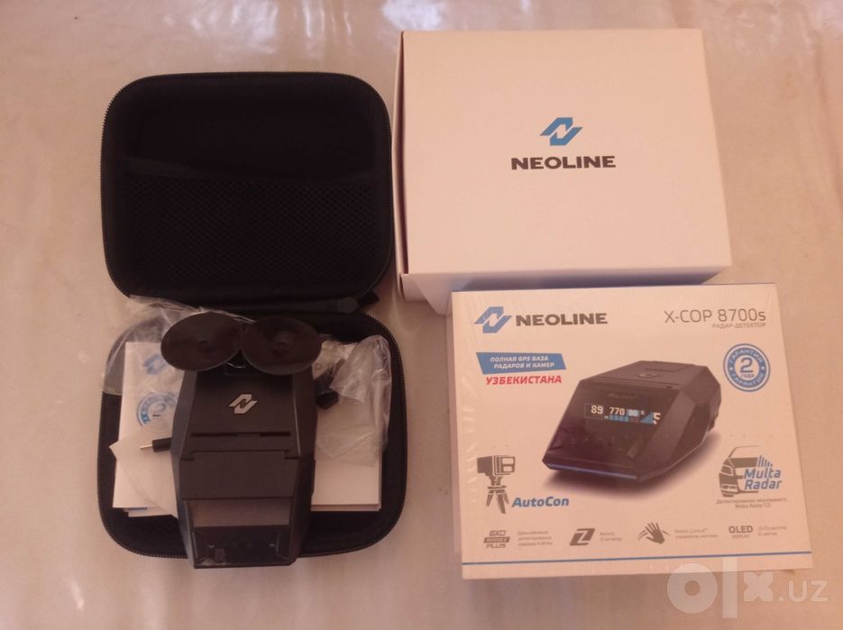 Антирадар NIOLINE X-COP 8700s б/у