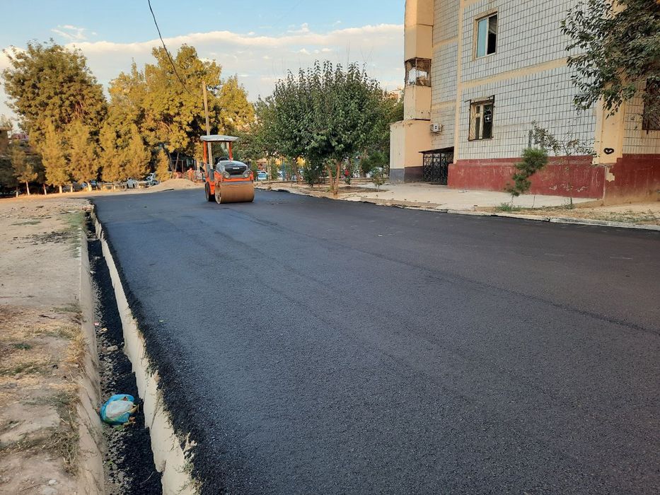 Asfalt xizmati eng qulay narxlarda 
10 yildan ortiq yuq