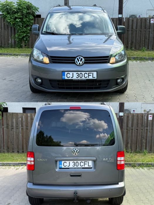 Volkswagen Caddy Soccer Maxi/7 locuri/4x4/2.0 TDI/110 CP/Euro 5/2015