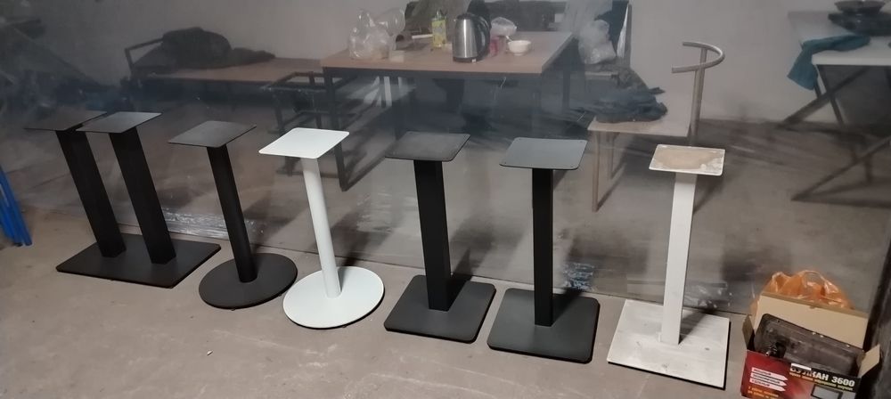 Ножка для стола для ресторан кафе сварщный работа покраска стелаж