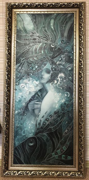 Авторская картина Афродита