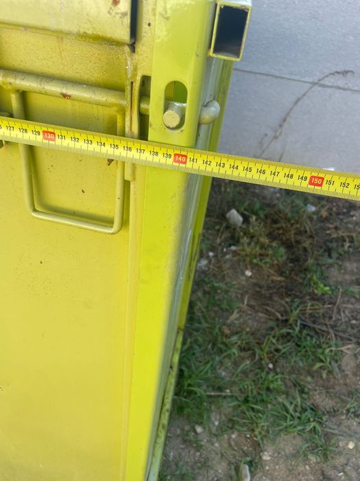 Vand container tabla depozitare cereale