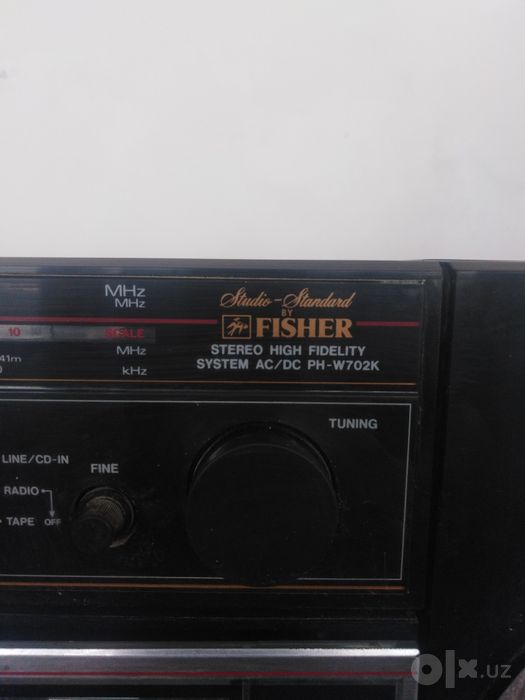 Магнетафон FISHER  Германия