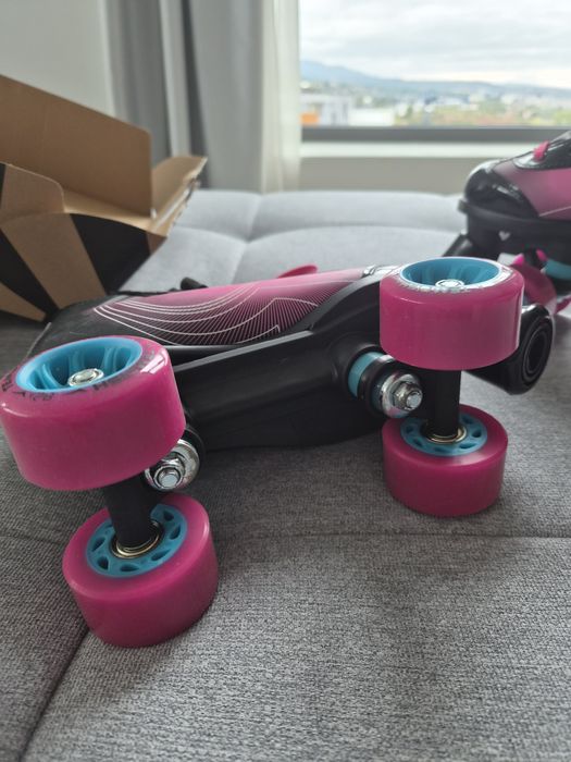 Нови ролкови кънки Quad Seegee Diamond TEMPISH