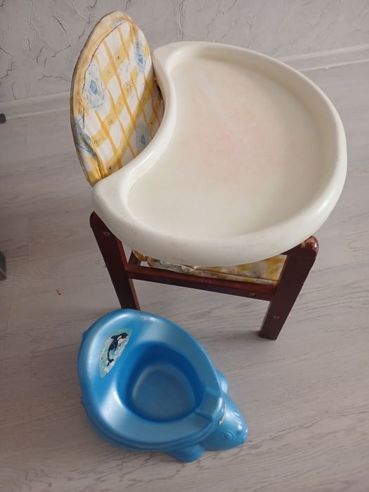 Детский горшок.детский стол,велосипед