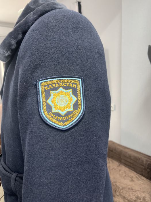 Пальто прокуратуры.